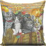 Aberto Design Cojín A13040 Multicolor 43 x 43 cm